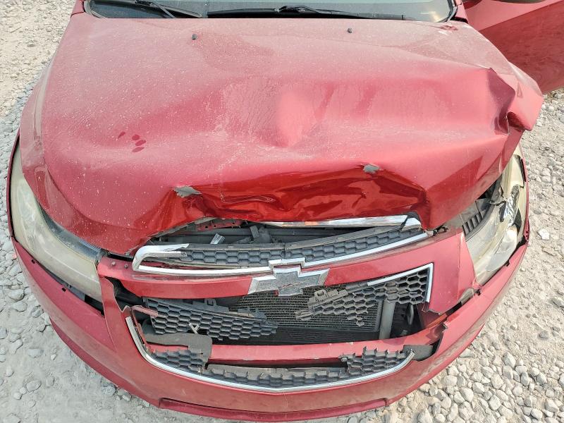 61281106 :رقم المزاد ، 1G1PC5SBXE7169581 vin ، 2014 Chevrolet Cruze مزاد بيع