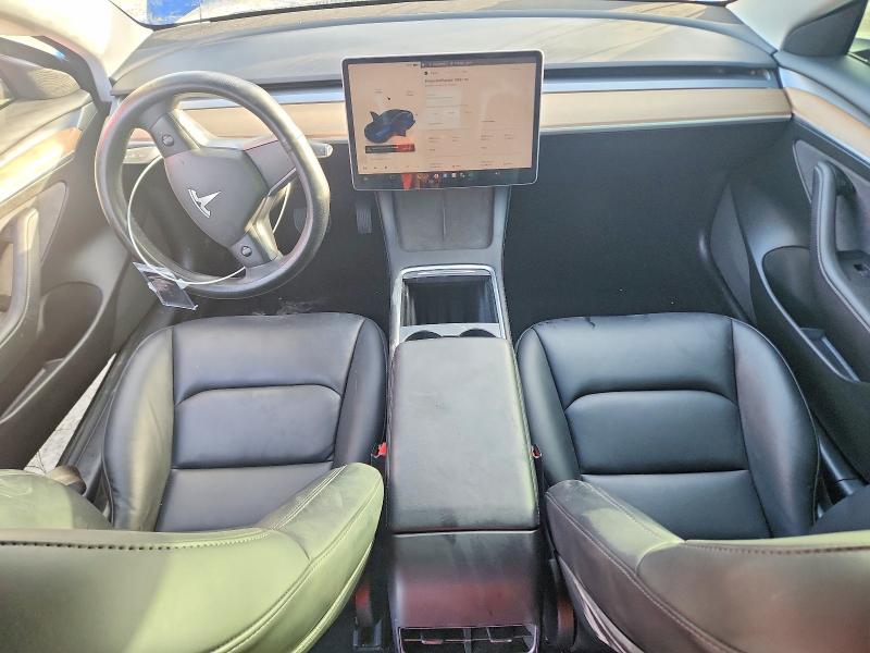 2022 Tesla Model 3 მანქანა იყიდება აუქციონზე, vin: 5YJ3E1EB5NF314976, აუქციონის ნომერი: 85771415