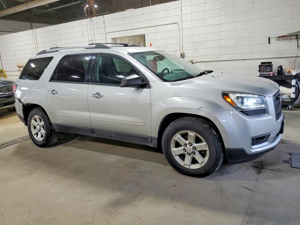 62105376 :رقم المزاد ، 1GKKVPKD9DJ257195 vin ، 2013 Gmc Acadia مزاد بيع