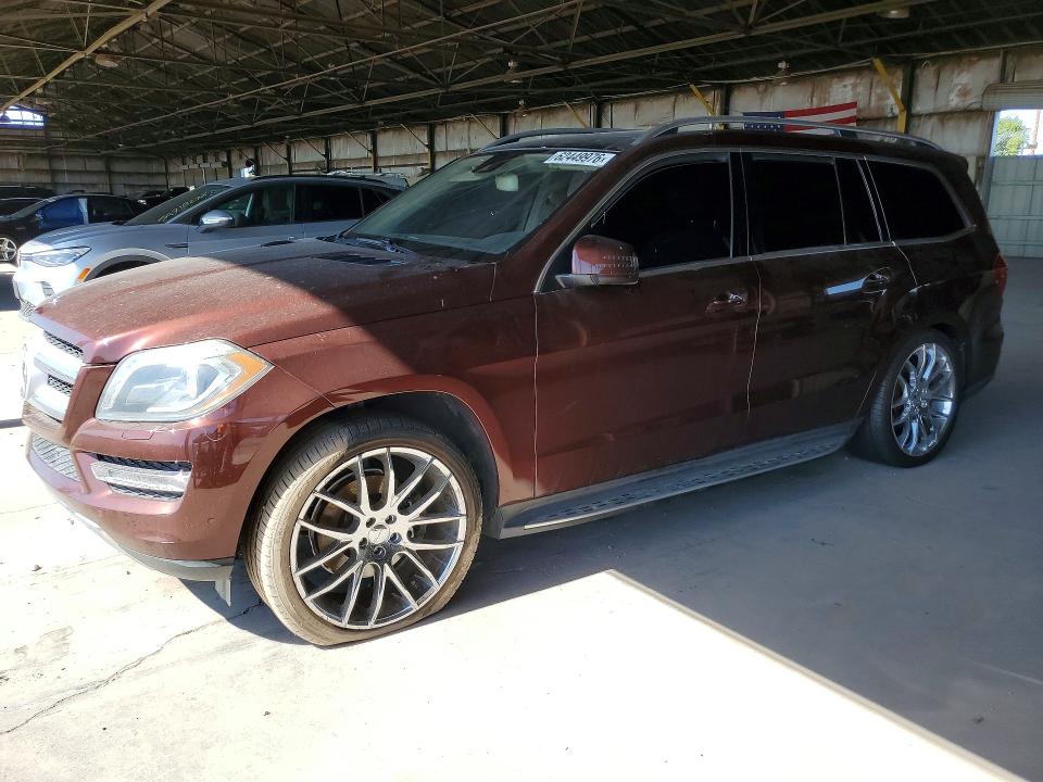 Aukcja sprzedaży 2014 Mercedes-benz Gl, vin: 4JGDF7CE7EA320784, numer aukcji: 62449976