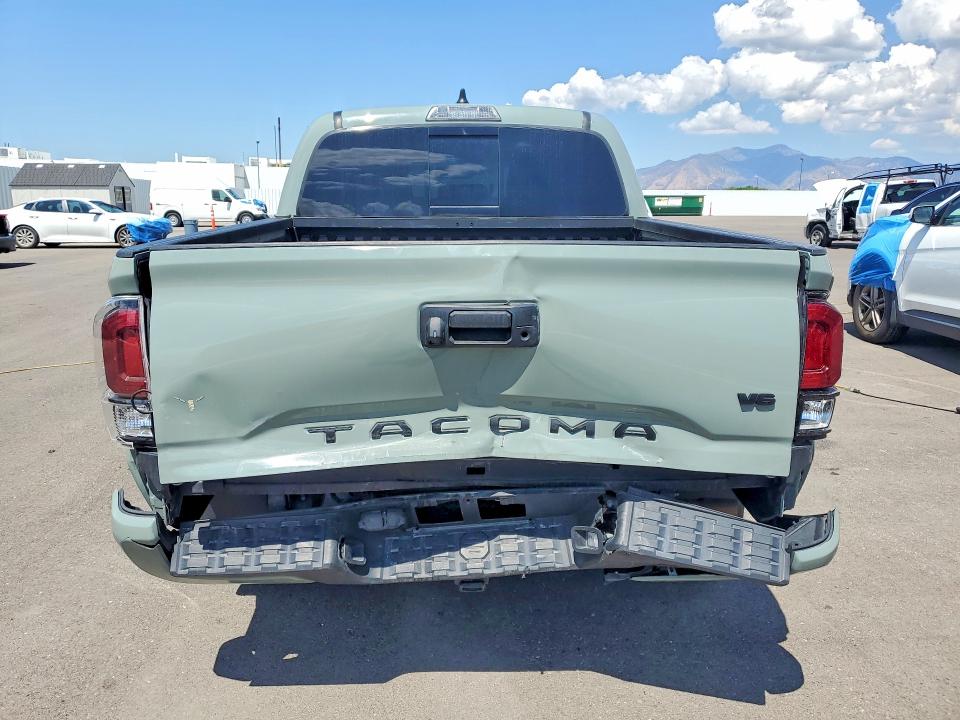 62094796 :رقم المزاد ، 3TMCZ5AN9PM570578 vin ، 2023 Toyota Tacoma مزاد بيع