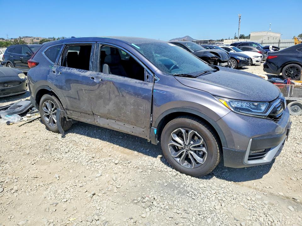 2022 Honda Cr-v მანქანა იყიდება აუქციონზე, vin: 5J6RT6H83NL022604, აუქციონის ნომერი: 61029576