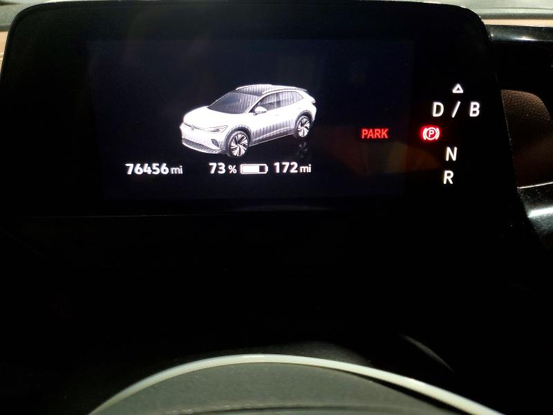 2022 Volkswagen Id.4 მანქანა იყიდება აუქციონზე, vin: WVGTMPE23NP041561, აუქციონის ნომერი: 62648626