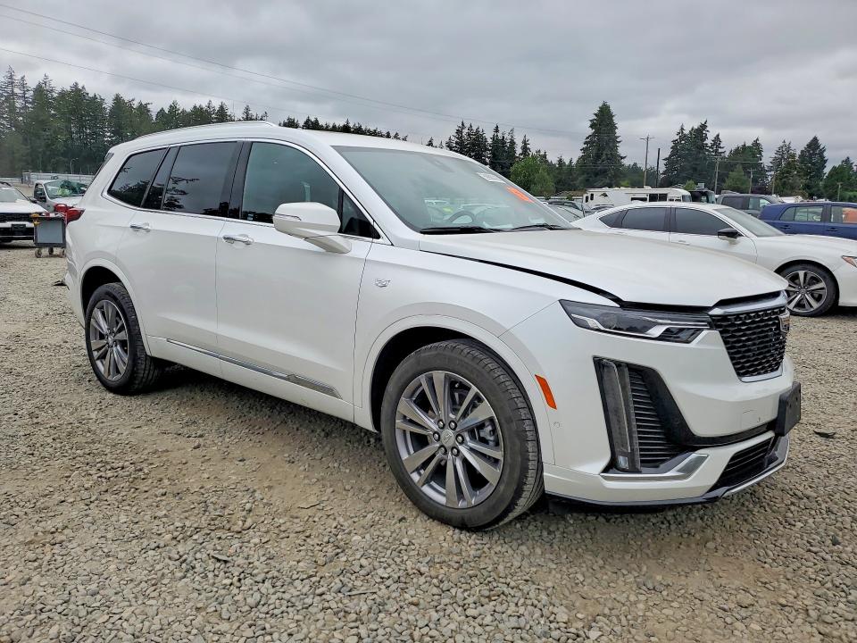 59905716 :رقم المزاد ، 1GYKPDRS6PZ191083 vin ، 2023 Cadillac Xt6 مزاد بيع
