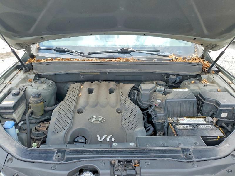 63196966 :رقم المزاد ، 5NMSG13DX8H180592 vin ، 2008 Hyundai Santa Fe مزاد بيع