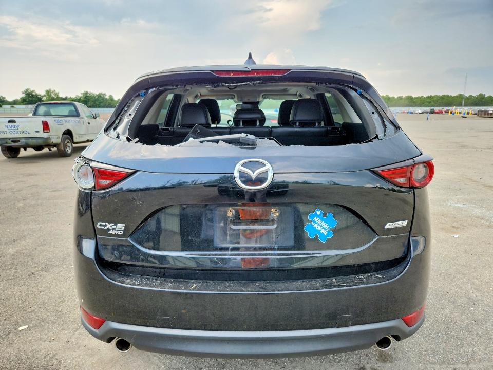 Продаж на аукціоні авто 2018 Mazda Cx-5, vin: JM3KFBDM4J0373535, номер лоту: 62509666