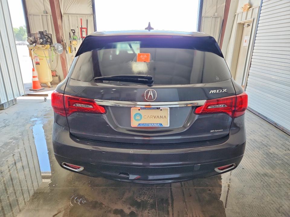 57299676 :رقم المزاد ، 5FRYD4H21GB027089 vin ، 2016 Acura Mdx مزاد بيع