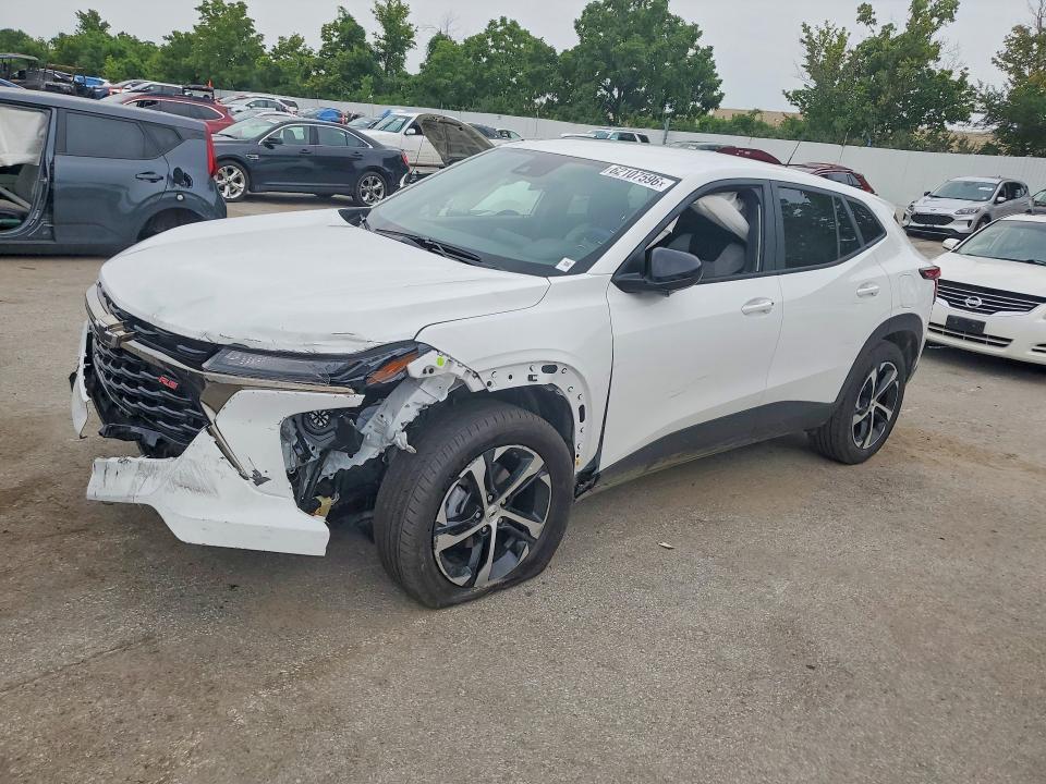Auction sale of the 2026 Chevrolet Trax, vin: KL77LGEP2TC100718, lot number: 62107596