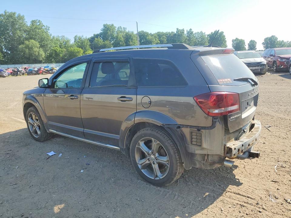 2017 Dodge Journey მანქანა იყიდება აუქციონზე, vin: 3C4PDDGG7HT535063, აუქციონის ნომერი: 60034796