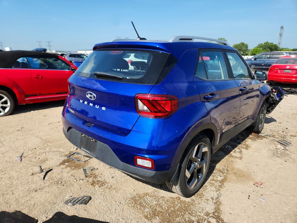 Продажа на аукционе авто 2023 Hyundai Venue, vin: KMHRC8A30PU255736, номер лота: 74513165