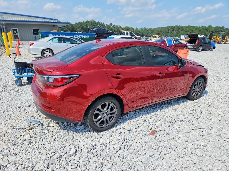 Aukcja sprzedaży 2020 Toyota Yaris, vin: 3MYDLBYV0LY708135, numer aukcji: 63125926