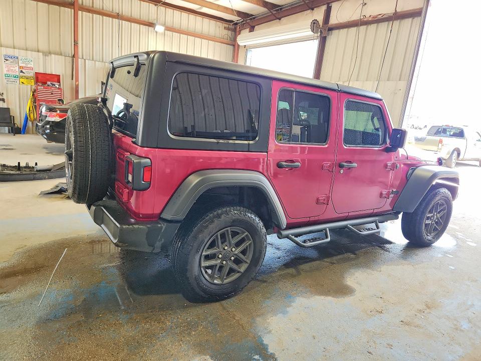 Продаж на аукціоні авто 2024 Jeep Wrangler, vin: 1C4PJXDG9RW350619, номер лоту: 58230826