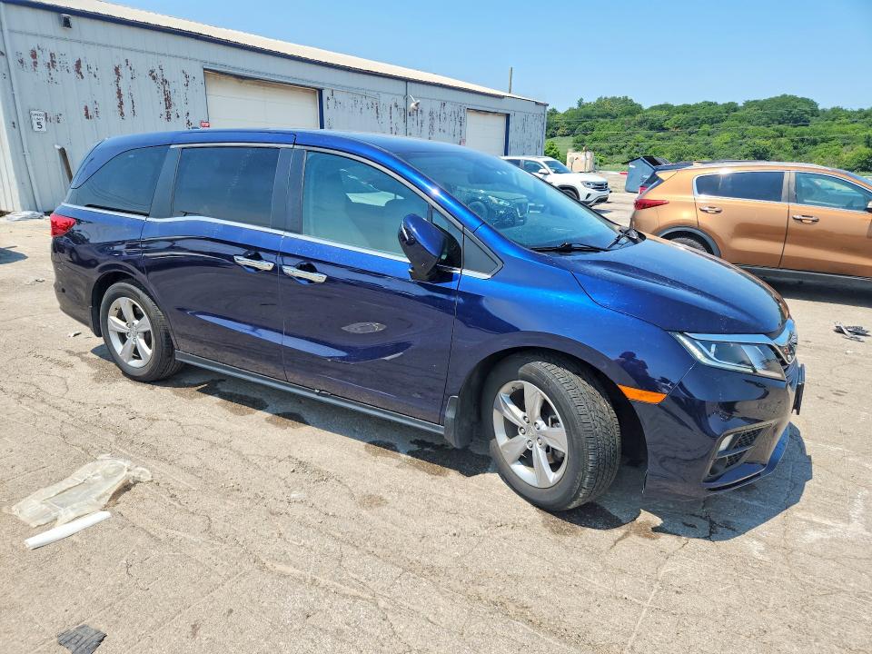 60957196 :رقم المزاد ، 5FNRL6H79KB113517 vin ، 2019 Honda Odyssey مزاد بيع