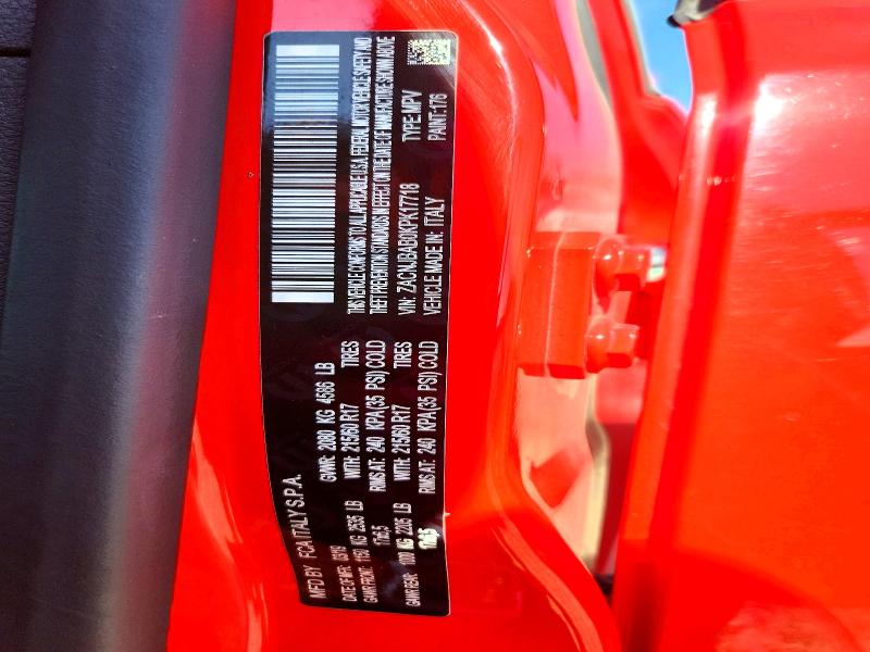 59840366 :رقم المزاد ، ZACNJBAB0KPK17718 vin ، 2019 Jeep Renegade مزاد بيع