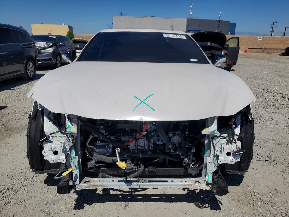 2025 Lexus Es 300h მანქანა იყიდება აუქციონზე, vin: 58ADA1C16SU070837, აუქციონის ნომერი: 62706416