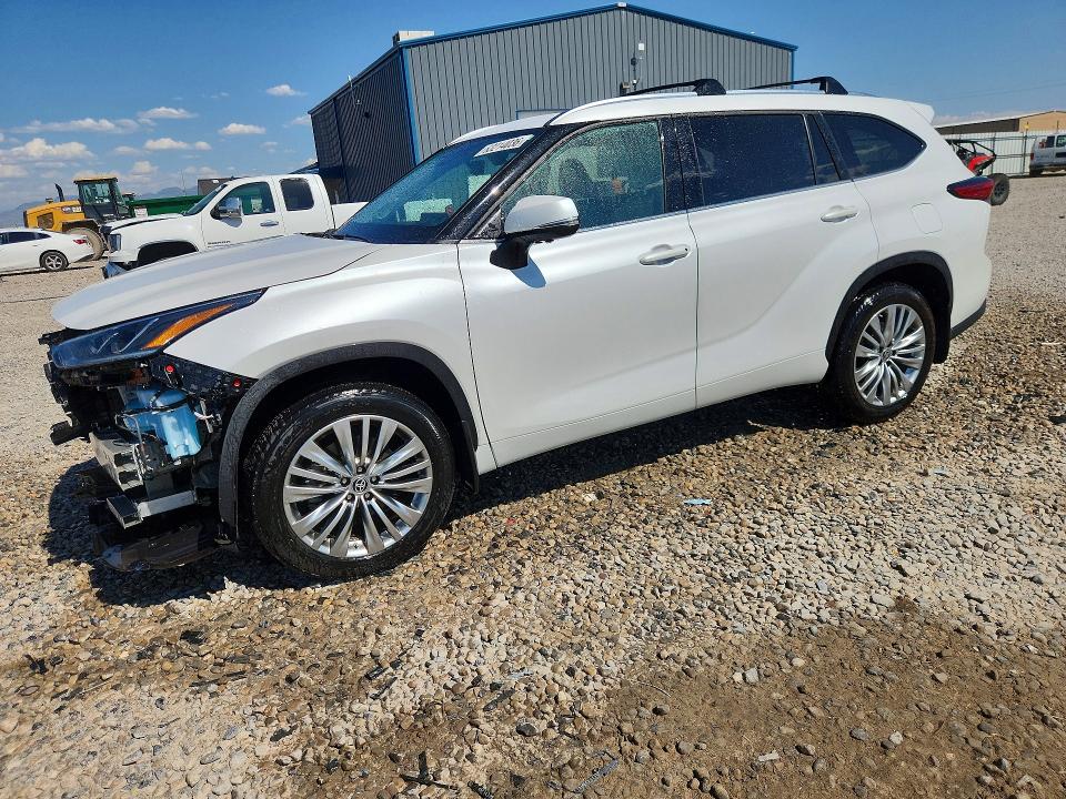 Auction sale of the 2023 Toyota Highlander, vin: 5TDKDRAH3PS509514, lot number: 63214036