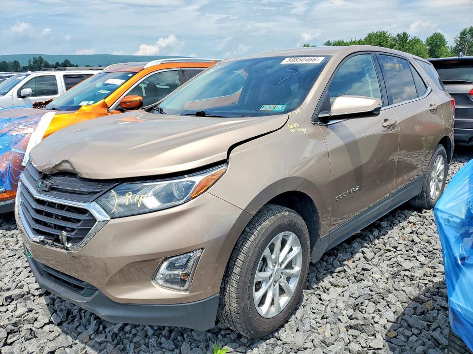 Auction sale of the 2018 Chevrolet Equinox, vin: 2GNAXSEV8J6152611, lot number: 59850466
