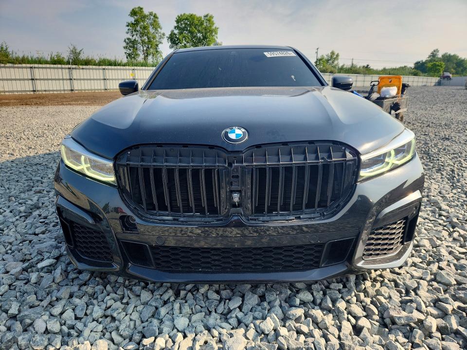 Продажа на аукционе авто 2020 Bmw 750, vin: WBA7U2C04LCD68601, номер лота: 59574826