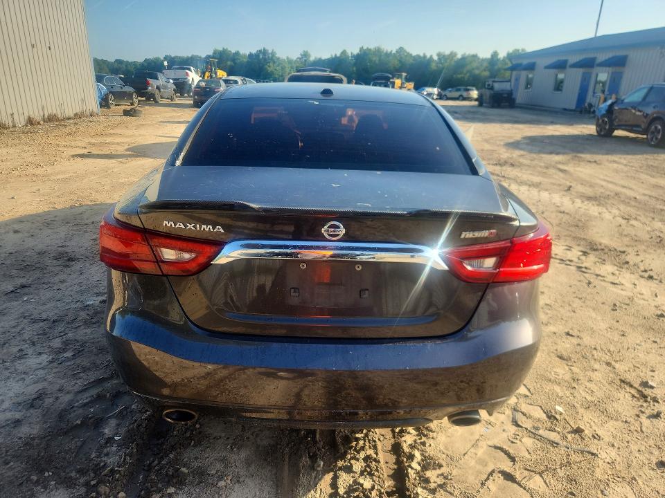 Aukcja sprzedaży 2016 Nissan Maxima, vin: 1N4AA6AP9GC900748, numer aukcji: 61437696