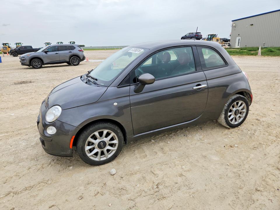 Продажа на аукционе авто 2017 Fiat 500, vin: 3C3CFFKR0HT700114, номер лота: 61206516