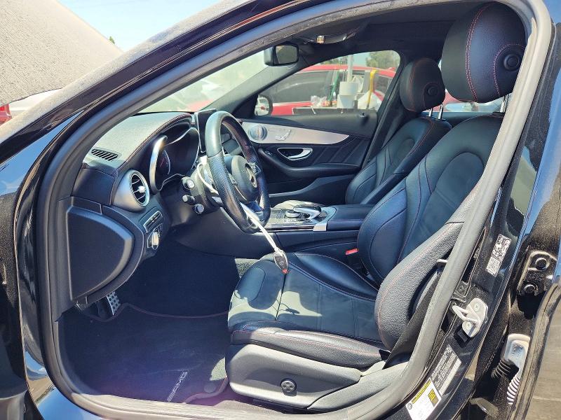 60872506 :رقم المزاد ، 55SWF6EB4JU267164 vin ، 2018 Mercedes-benz C مزاد بيع