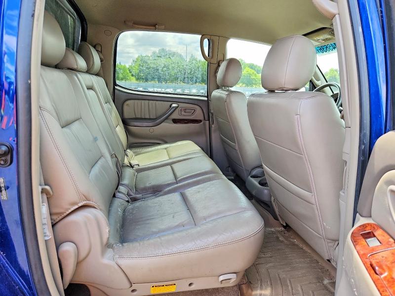 2006 Toyota Tundra მანქანა იყიდება აუქციონზე, vin: 5TBDT48186S534147, აუქციონის ნომერი: 61445636