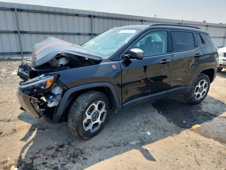 Продаж на аукціоні авто 2022 Jeep Compass, vin: 3C4NJDDB2NT191159, номер лоту: 61020976