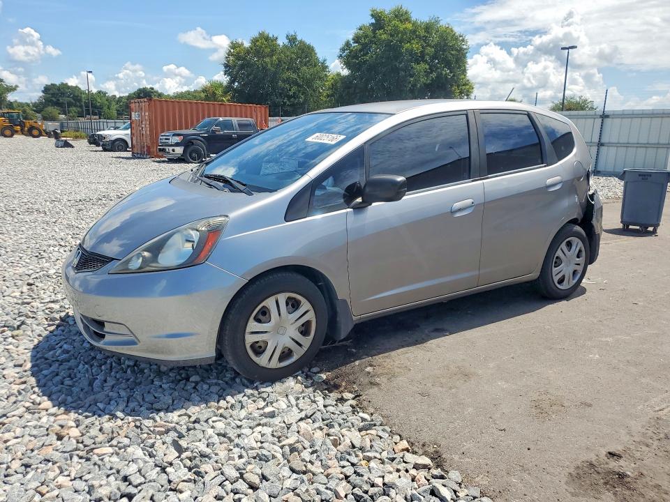 Auction sale of the 2010 Honda Fit, vin: JHMGE8H29AS017520, lot number: 60025166