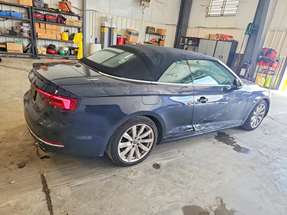 2018 Audi A5 მანქანა იყიდება აუქციონზე, vin: WAUYNGF5XJN017406, აუქციონის ნომერი: 61769726