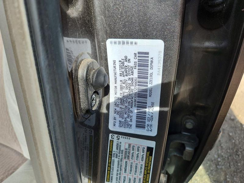 Auction sale of the 2007 Toyota Corolla, vin: 1NXBR30E67Z799051, lot number: 59269656