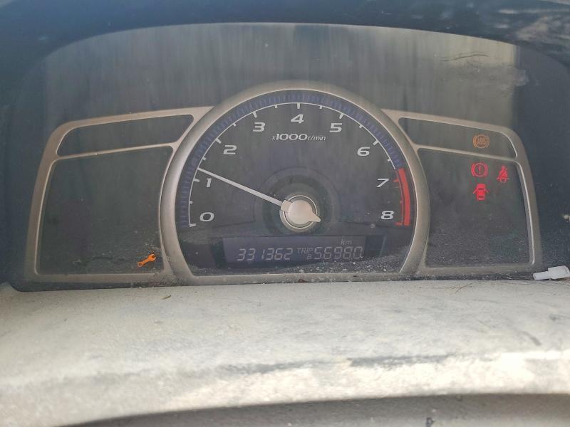 2010 Honda Civic მანქანა იყიდება აუქციონზე, vin: 2HGFA1E26AH030593, აუქციონის ნომერი: 60133756