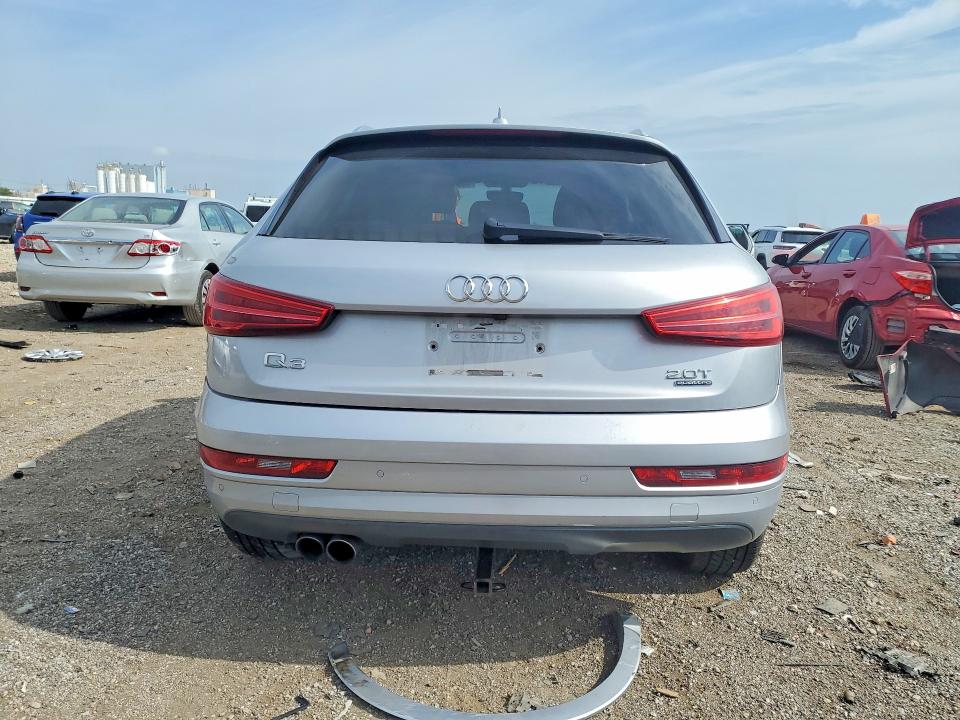 Aukcja sprzedaży 2018 Audi Q3, vin: WA1ECCFS9JR020813, numer aukcji: 62888576
