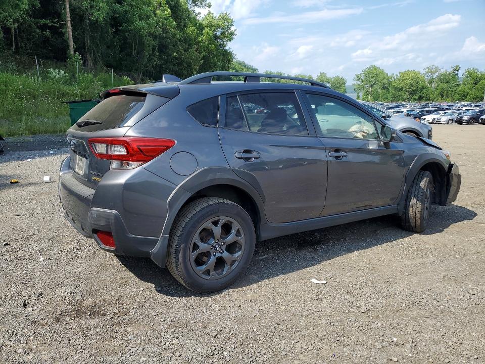 2021 Subaru Crosstrek მანქანა იყიდება აუქციონზე, vin: JF2GTHRC5MH244866, აუქციონის ნომერი: 60142406