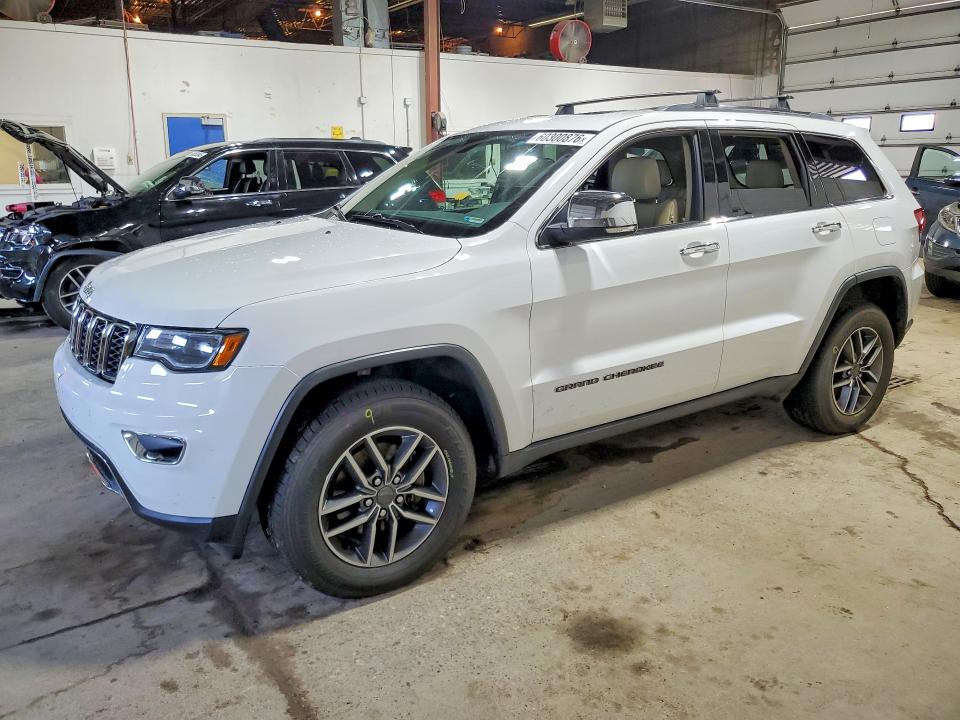 Aukcja sprzedaży 2020 Jeep Grand Cherokee, vin: 1C4RJFBG9LC110002, numer aukcji: 60300876