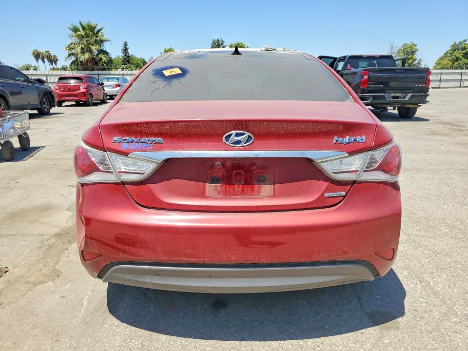 61899766 :رقم المزاد ، KMHEC4A41EA111806 vin ، 2014 Hyundai Sonata مزاد بيع