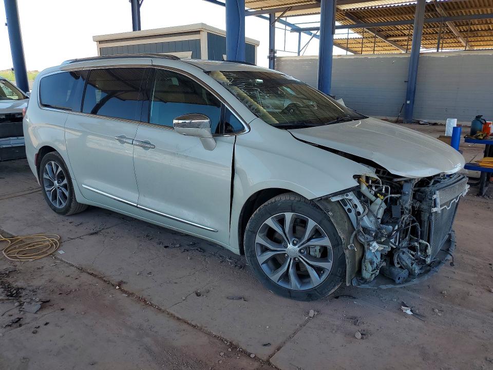 59712866 :رقم المزاد ، 2C4RC1GG1LR234732 vin ، 2020 Chrysler Pacifica مزاد بيع