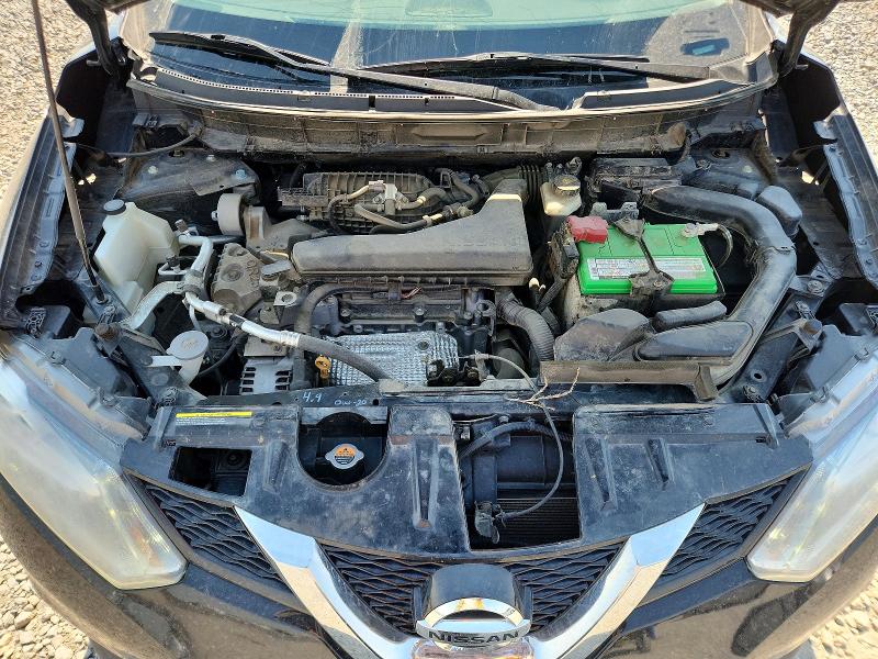 59355636 :رقم المزاد ، 5N1AT2MV2GC834787 vin ، 2016 Nissan Rogue مزاد بيع