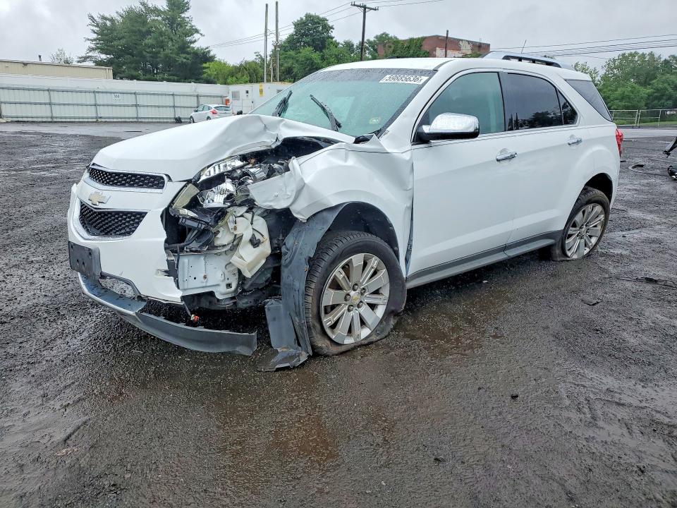 Aukcja sprzedaży 2011 Chevrolet Equinox, vin: 2CNALPEC8B6211668, numer aukcji: 59885636