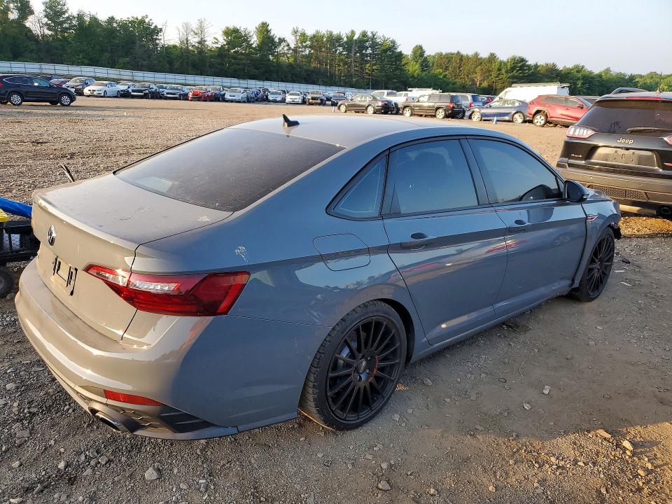 2023 Volkswagen Jetta მანქანა იყიდება აუქციონზე, vin: 3VW2T7BU6PM002302, აუქციონის ნომერი: 85625755