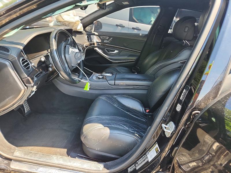 60300766 :رقم المزاد ، WDDUG7JB1FA188218 vin ، 2015 Mercedes-benz S مزاد بيع