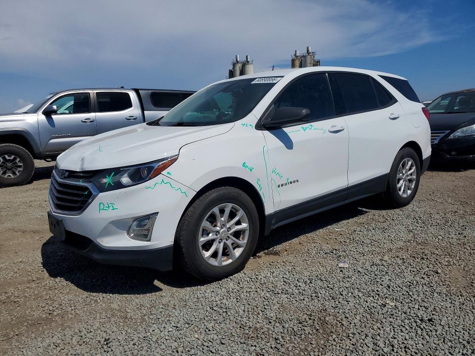 Auction sale of the 2019 Chevrolet Equinox, vin: 3GNAXHEV5KS540725, lot number: 60890086