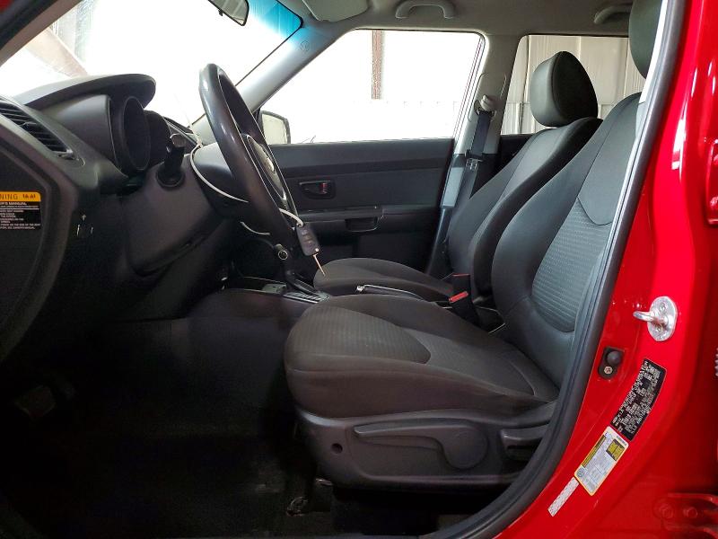 2013 Kia Soul მანქანა იყიდება აუქციონზე, vin: KNDJT2A5XD7623382, აუქციონის ნომერი: 60756766