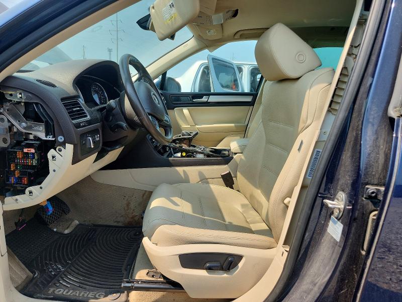 Продаж на аукціоні авто 2012 Volkswagen Touareg, vin: WVGEK9BP4CD009615, номер лоту: 61440536
