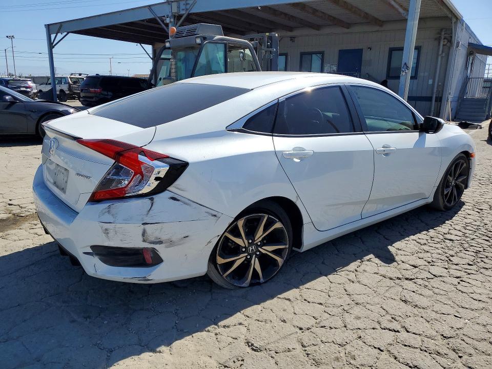 Aukcja sprzedaży 2020 Honda Civic, vin: 2HGFC2F80LH517553, numer aukcji: 60218136