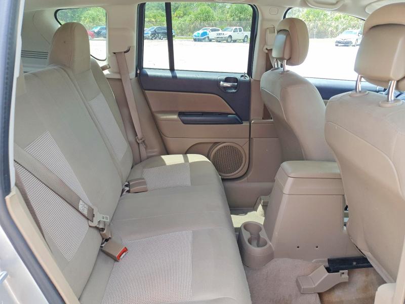 2014 Jeep Compass მანქანა იყიდება აუქციონზე, vin: 1C4NJCBB8ED539520, აუქციონის ნომერი: 61216176