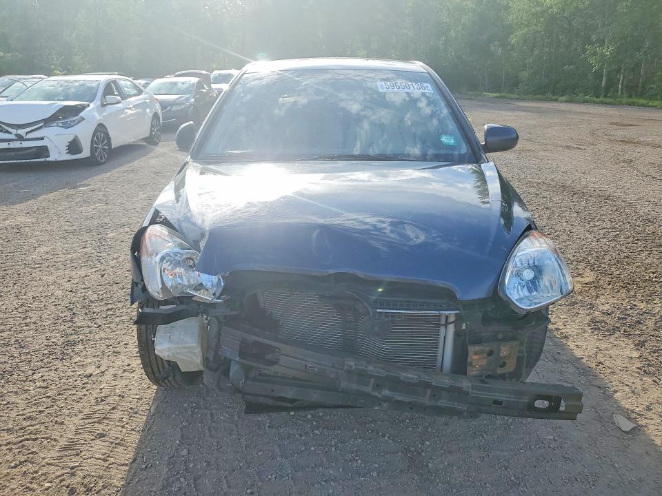 2011 Hyundai Accent მანქანა იყიდება აუქციონზე, vin: KMHCN4BC0BU611862, აუქციონის ნომერი: 59650136