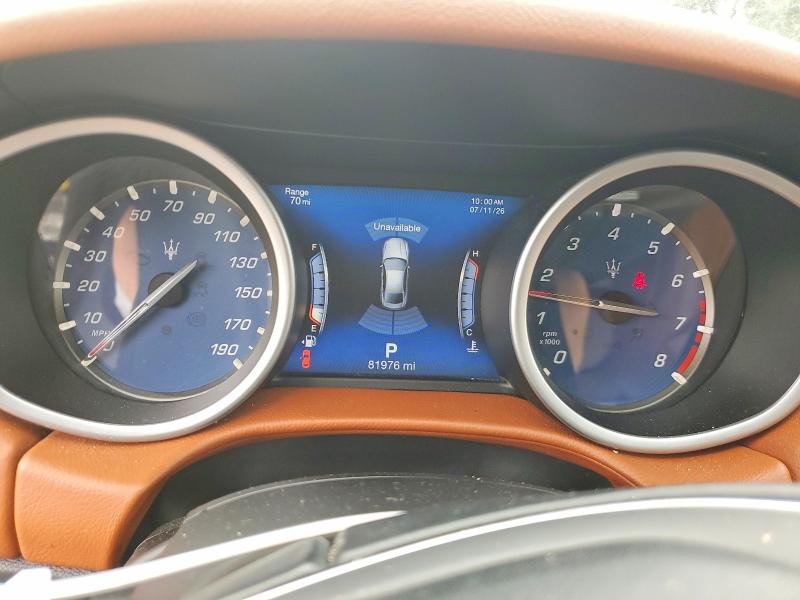 Продаж на аукціоні авто 2018 Maserati Ghibli, vin: ZAM57YTA4J1270778, номер лоту: 60066326