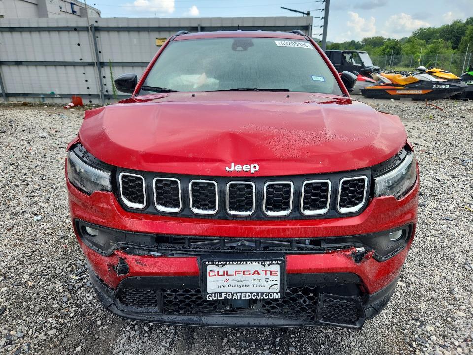 63205456 :رقم المزاد ، 3C4NJDBN6ST526254 vin ، 2025 Jeep Compass مزاد بيع