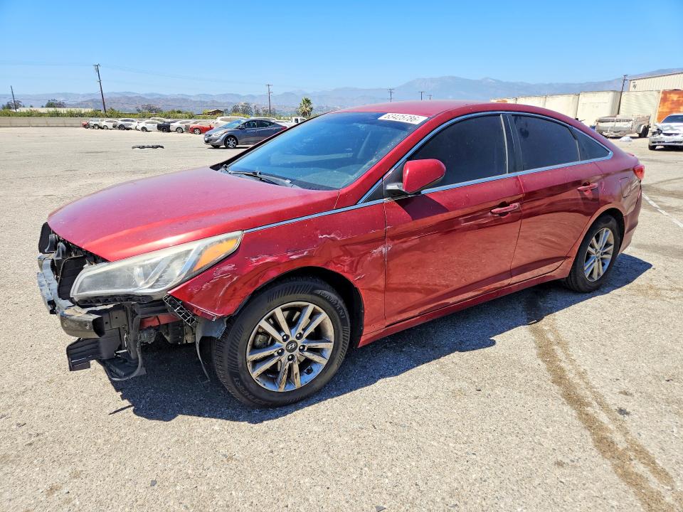 2016 Hyundai Sonata მანქანა იყიდება აუქციონზე, vin: 5NPE24AF6GH387953, აუქციონის ნომერი: 63425786