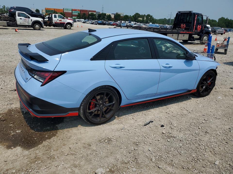 Aukcja sprzedaży 2026 Hyundai Elantra N, vin: KMHLW4DK2TU038174, numer aukcji: 60964756